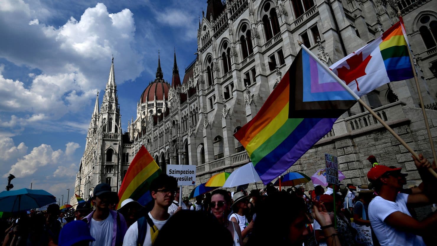 Fact Check: 100,000 marchers defy Hungary's ban, marking largest Pride event ever.