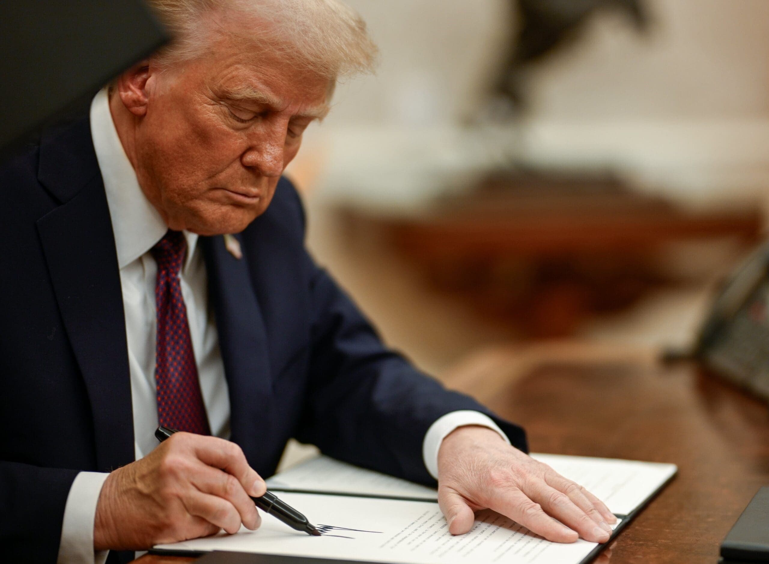Fact Check: Trump's executive order pulled U.S. out of global corporate minimum tax deal.