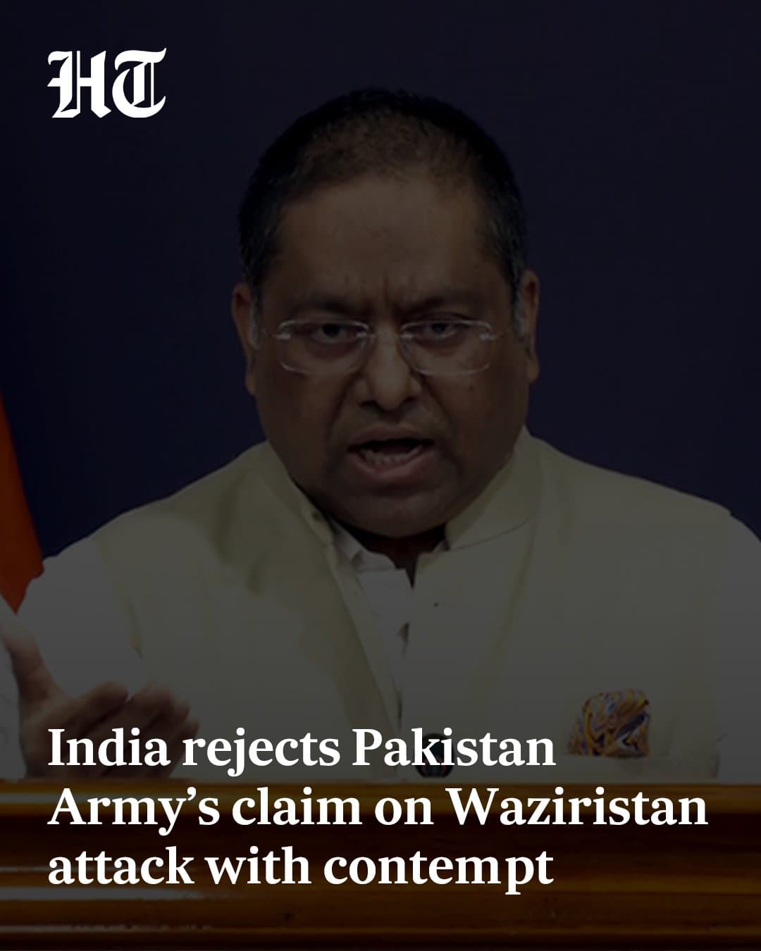 Fact Check: India rejects Pakistan's blame for Waziristan suicide attack with contempt.