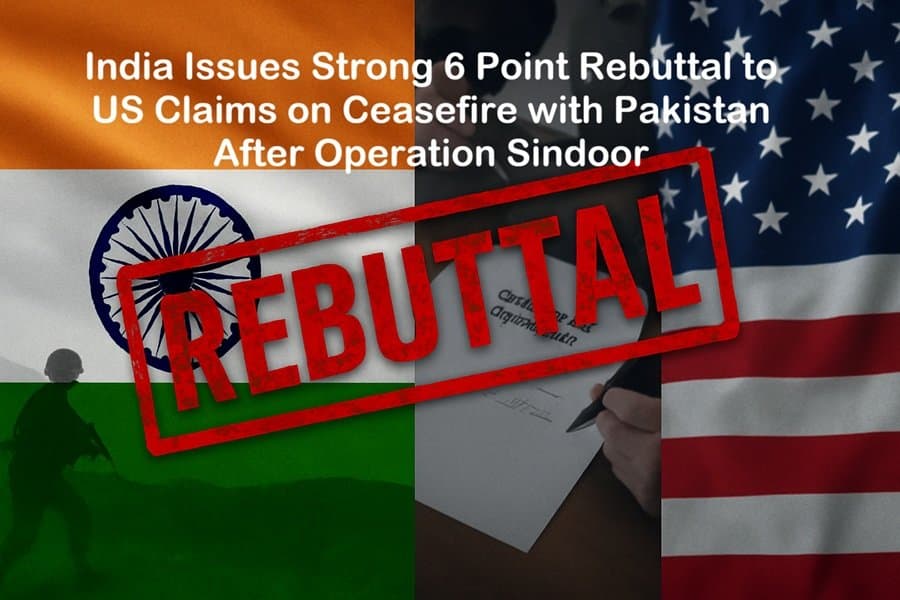 Fact Check: India's Ministry of External Affairs issues strong rejection of Pakistan's claims.