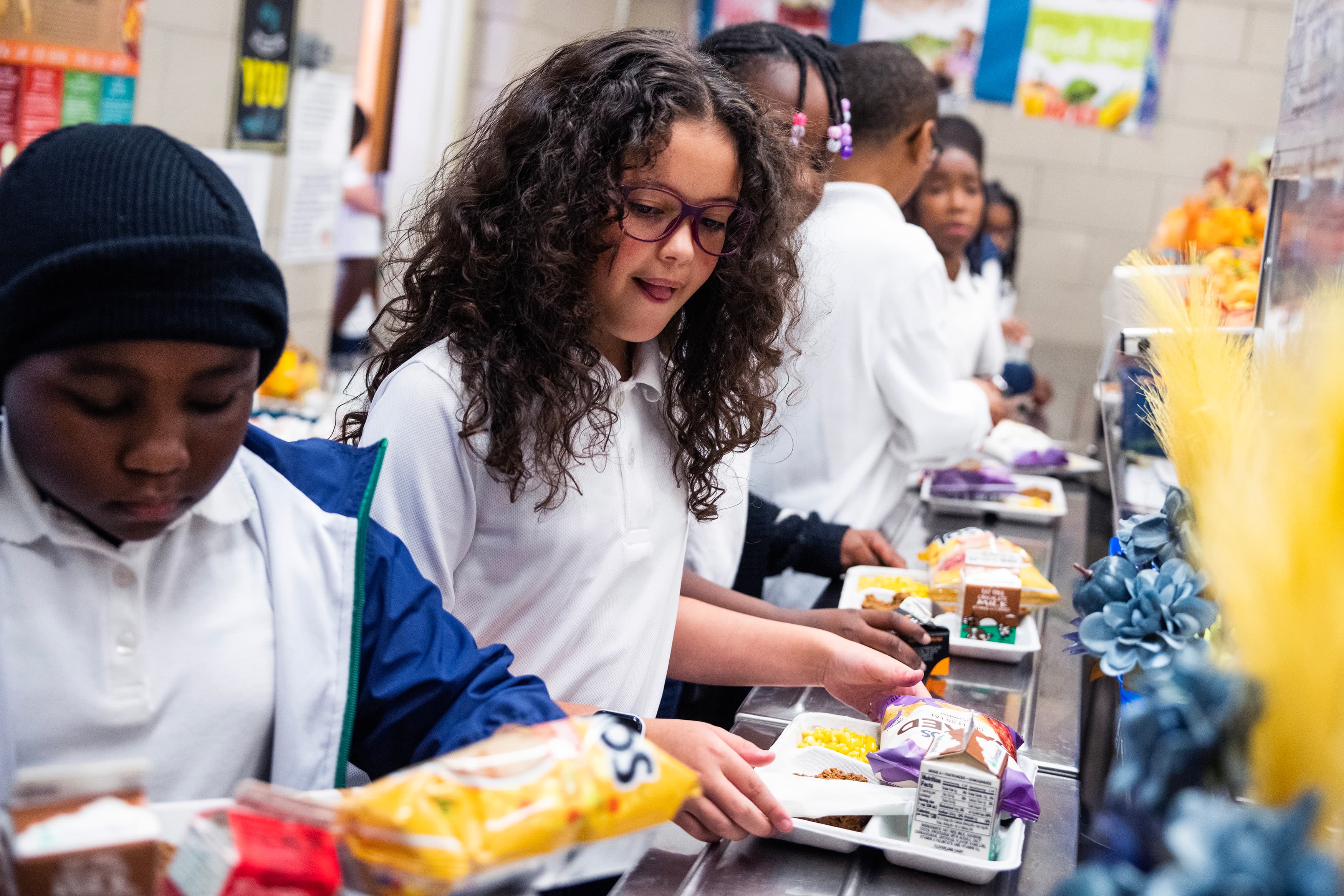 Fact Check: Federal aid freeze could impact school meals for low-income students.