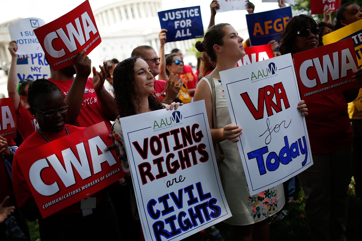 Fact Check: Supreme Court may reconsider the Voting Rights Act's Section 2 protections.