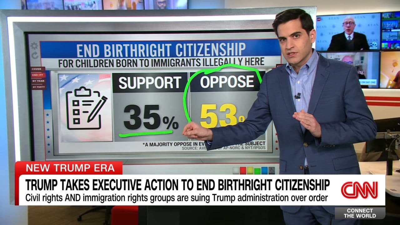 Fact Check: 28 states chose to ignore Trump's controversial birthright citizenship fight.