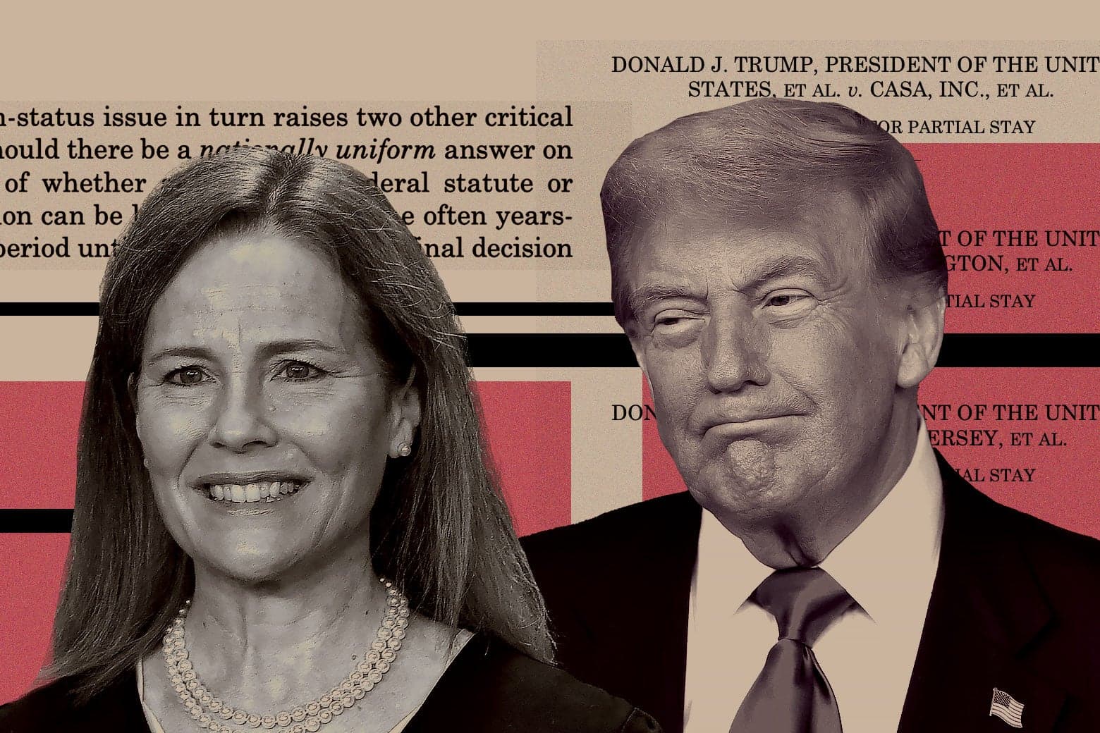 Fact Check: Barrett's opinion complicates future challenges to Trump's policies.