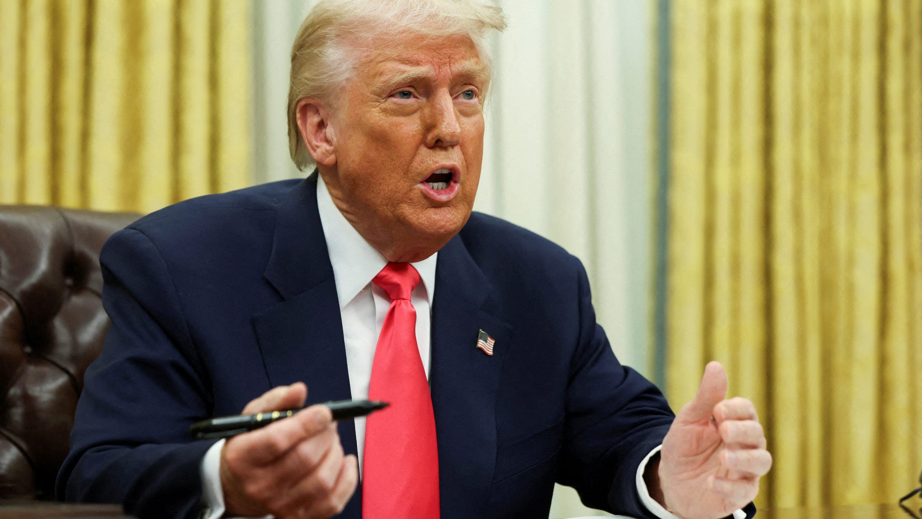 Fact Check: Trump's approval is needed for key decisions affecting U.S. Steel's future.
