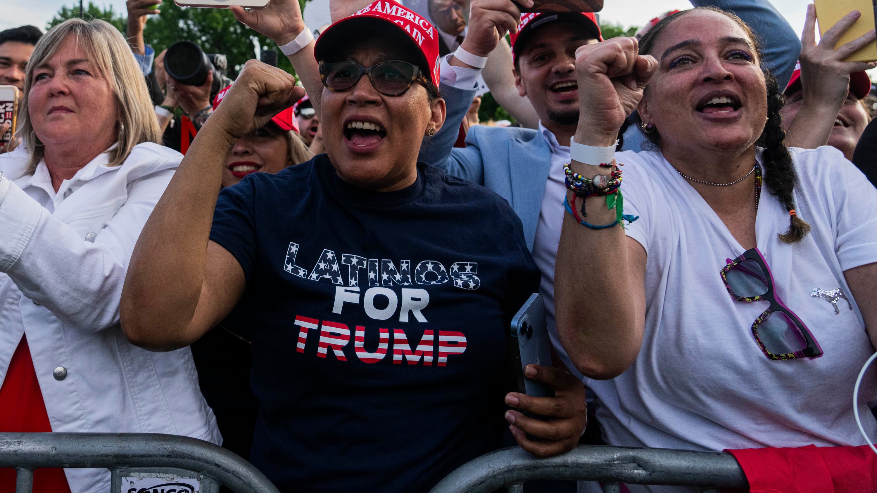 Fact Check: Many Latino voters believed Trump would only target criminals.