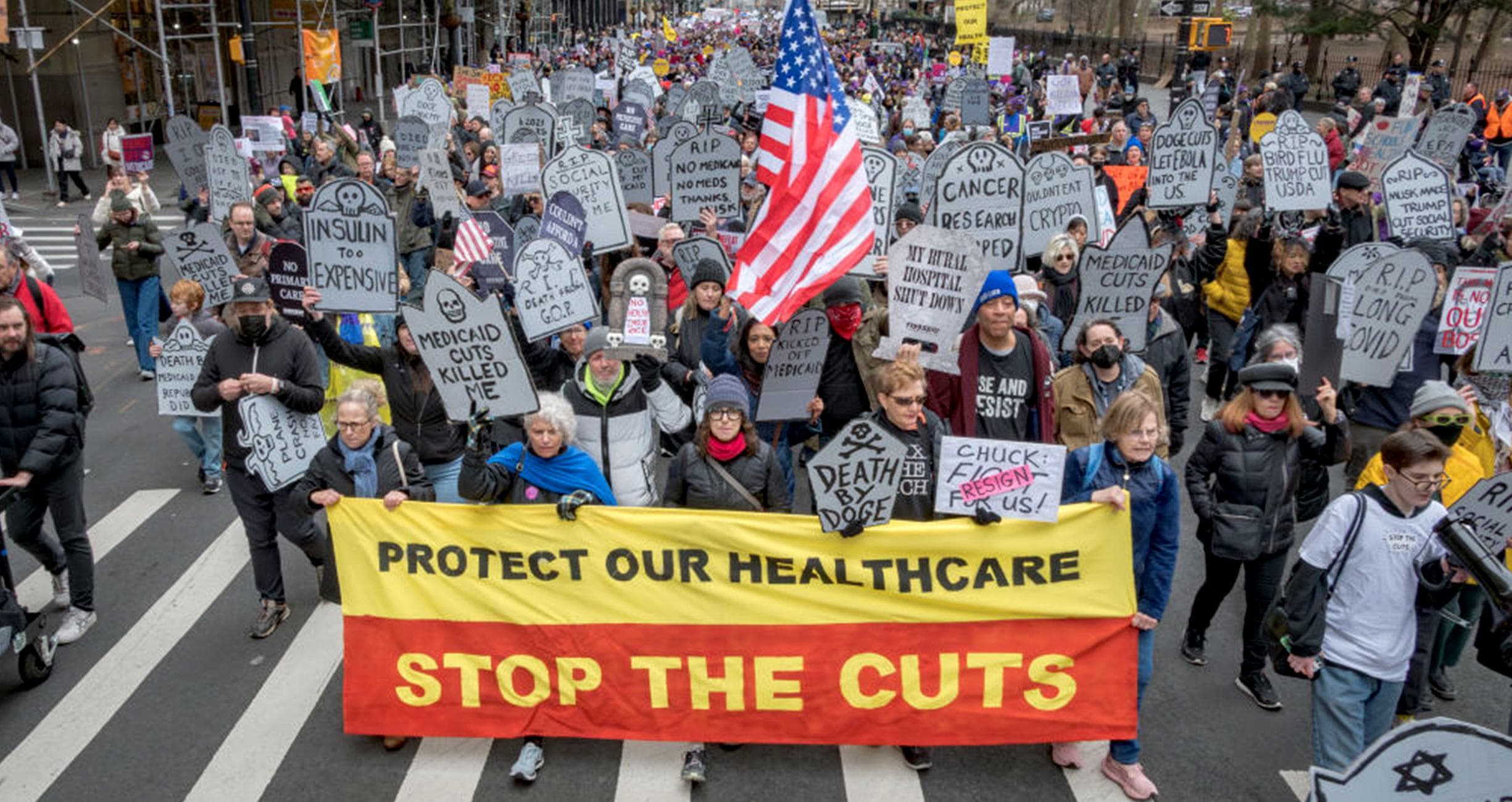 Fact Check: Trump's Medicaid cuts target low-income Americans in red states.