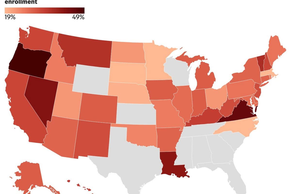 Fact Check: Trump's Medicaid cuts could disproportionately harm red states.