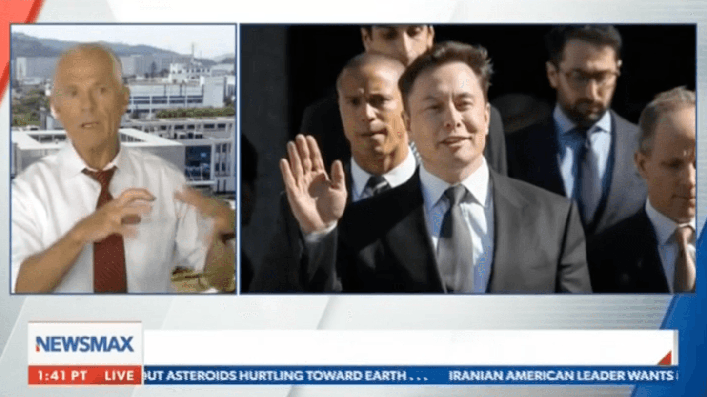 Fact Check: Elon musk says Peter Navarro is an idiot 