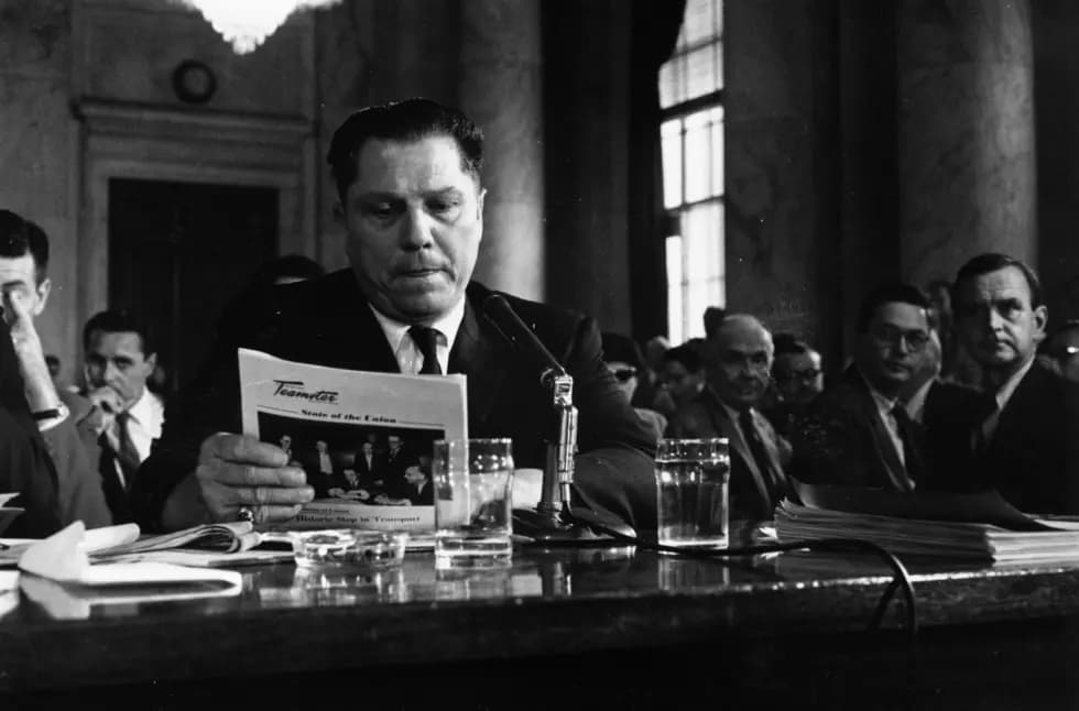 Fact Check: Authorities call off search for Jimmy Hoffa's remains in Michigan