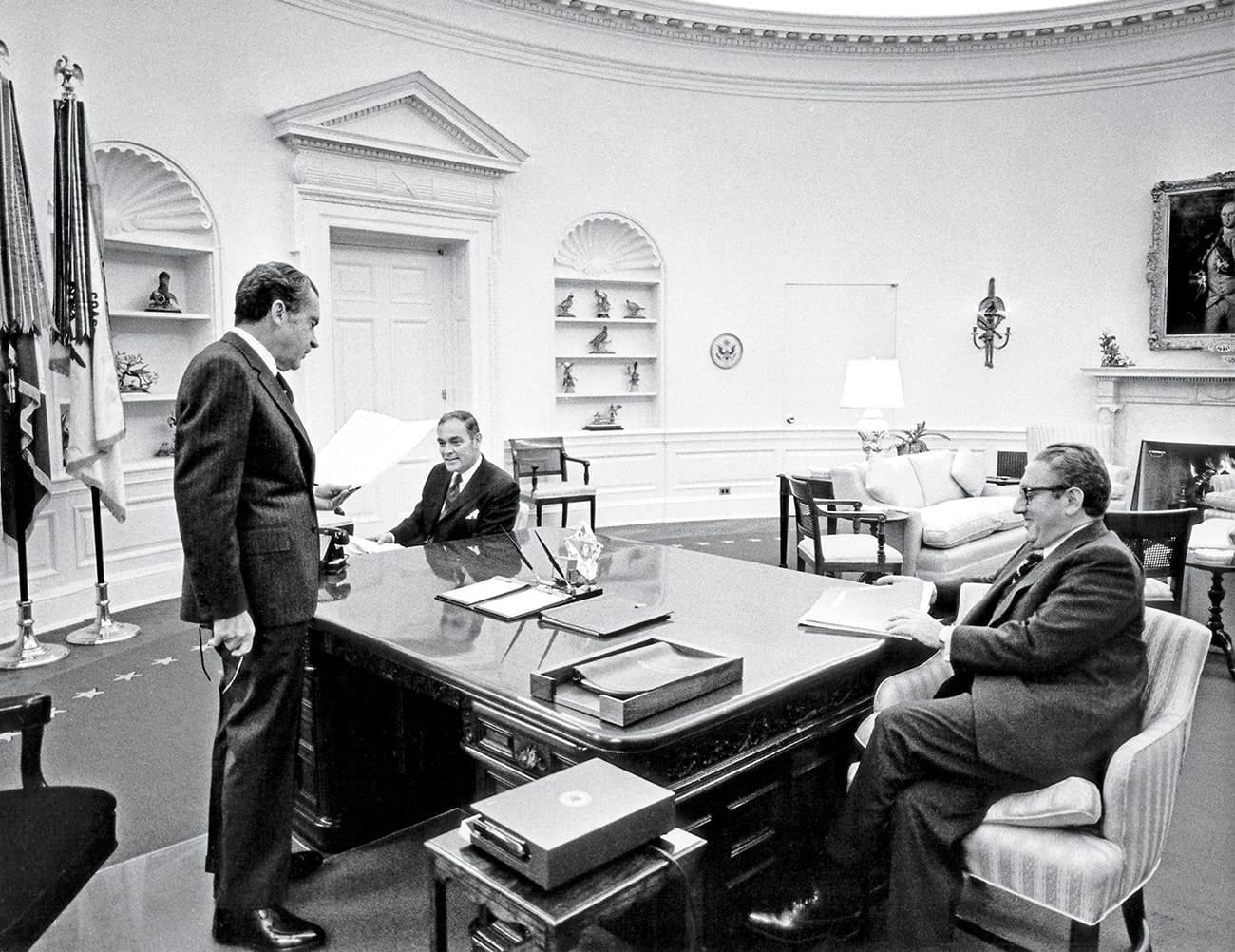 Fact Check: Nixon's secretary erased crucial Watergate tapes, altering history's course.
