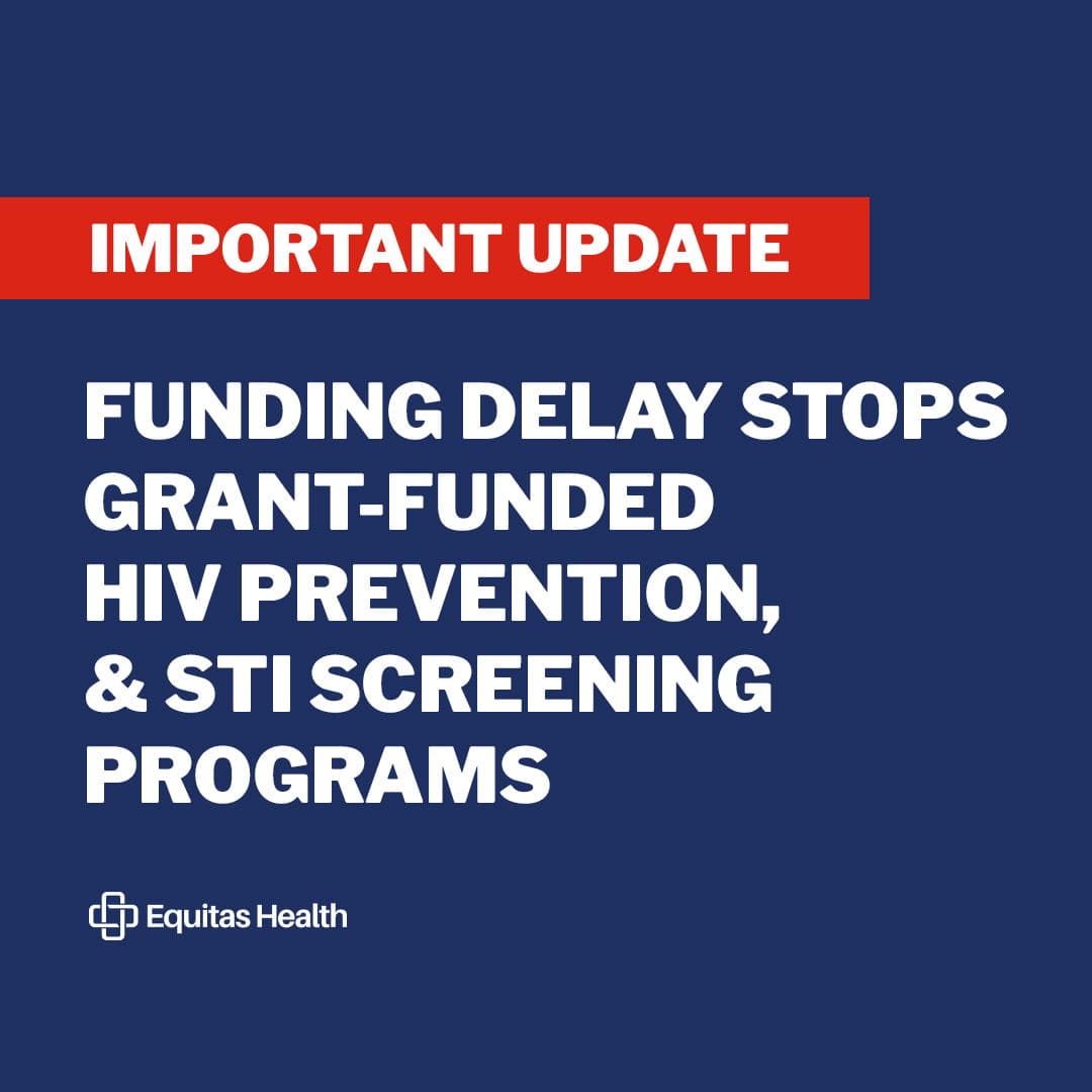 Fact Check: HIV prevention programs halted due to expired funding.