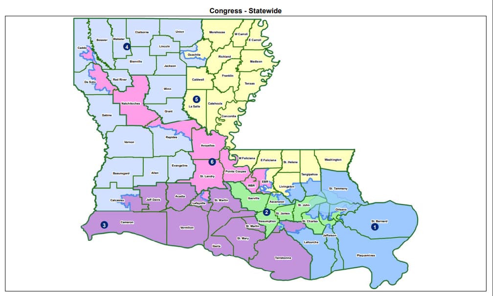 Fact Check: Louisiana's redistricting could dilute Black voters' power in upcoming elections.