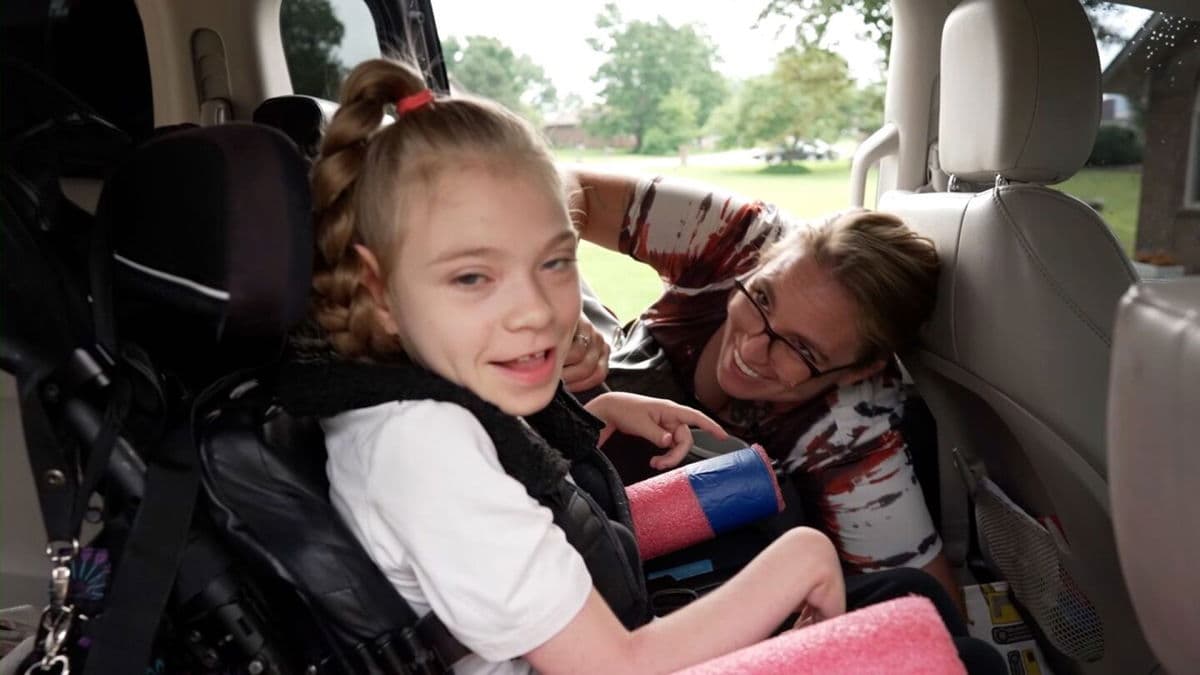 Fact Check: Courtney Leader fears losing her daughter without Medicaid support.