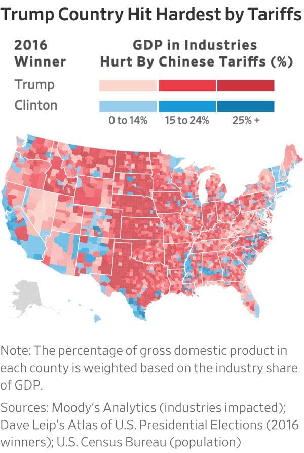 Fact Check: Has trump raised the tariff on china 104%