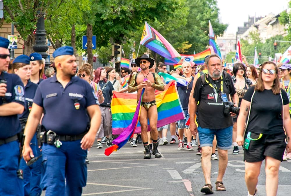 Fact Check: Budapest Pride defies government crackdown on LGBTQ rights amid rising tensions!