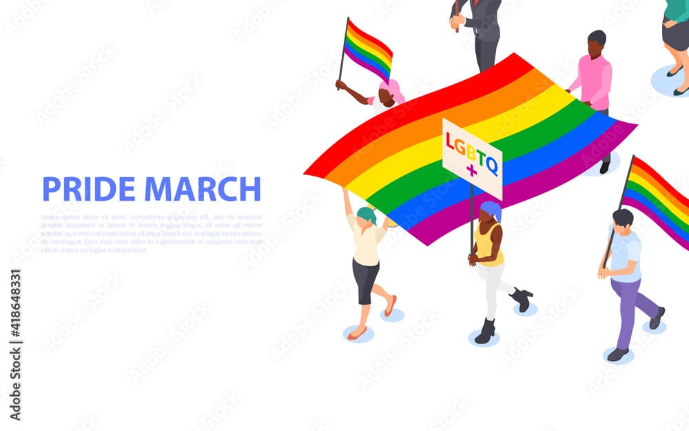Fact Check: Pride marchers declare fight for democracy, not just LGBTQ rights!