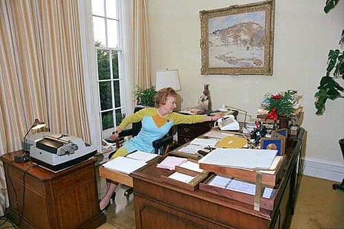Fact Check: Nixon's secretary erased crucial Watergate tapes, taking full responsibility.
