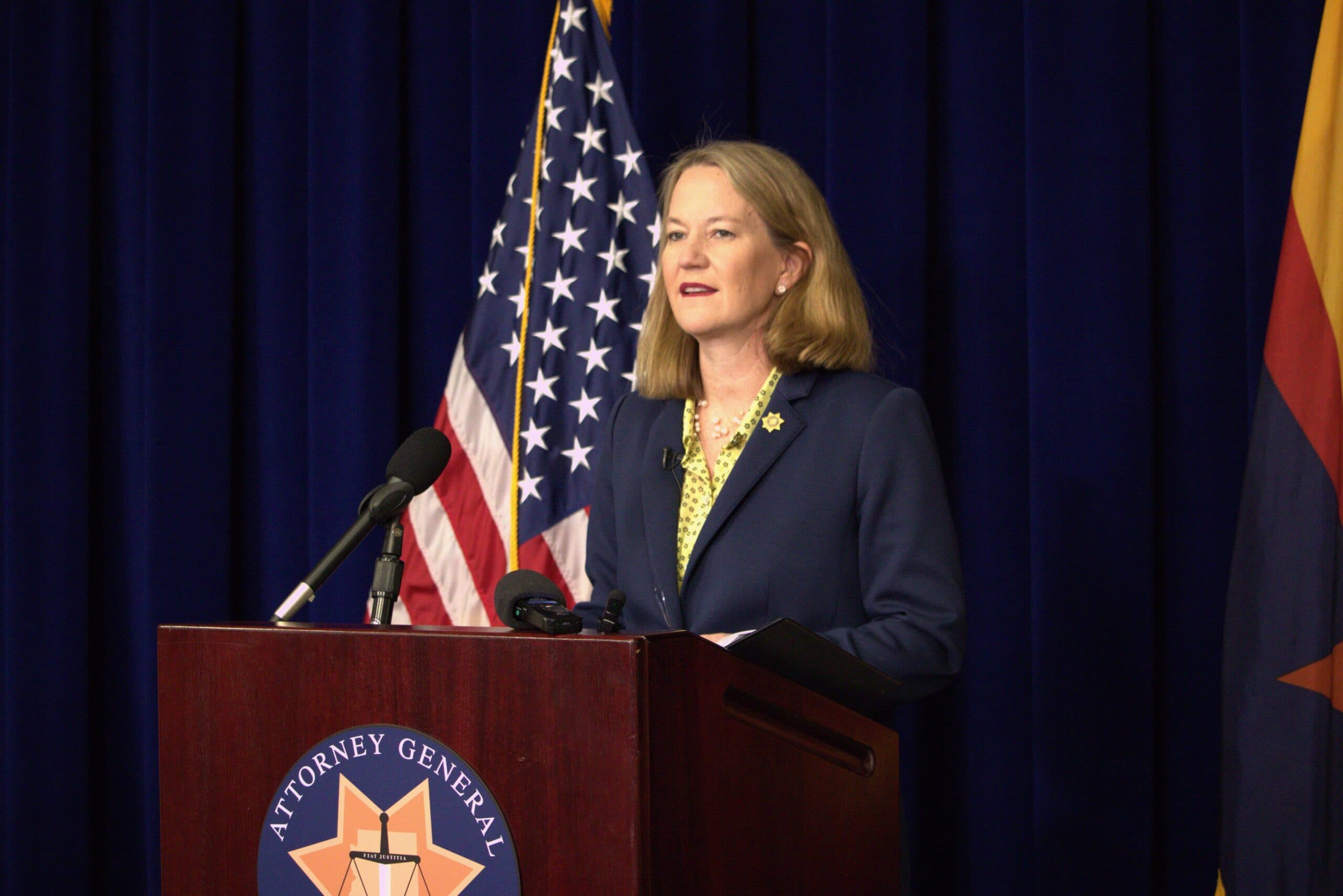 Fact Check: Mayes vows to fight against Trump's unconstitutional citizenship order.