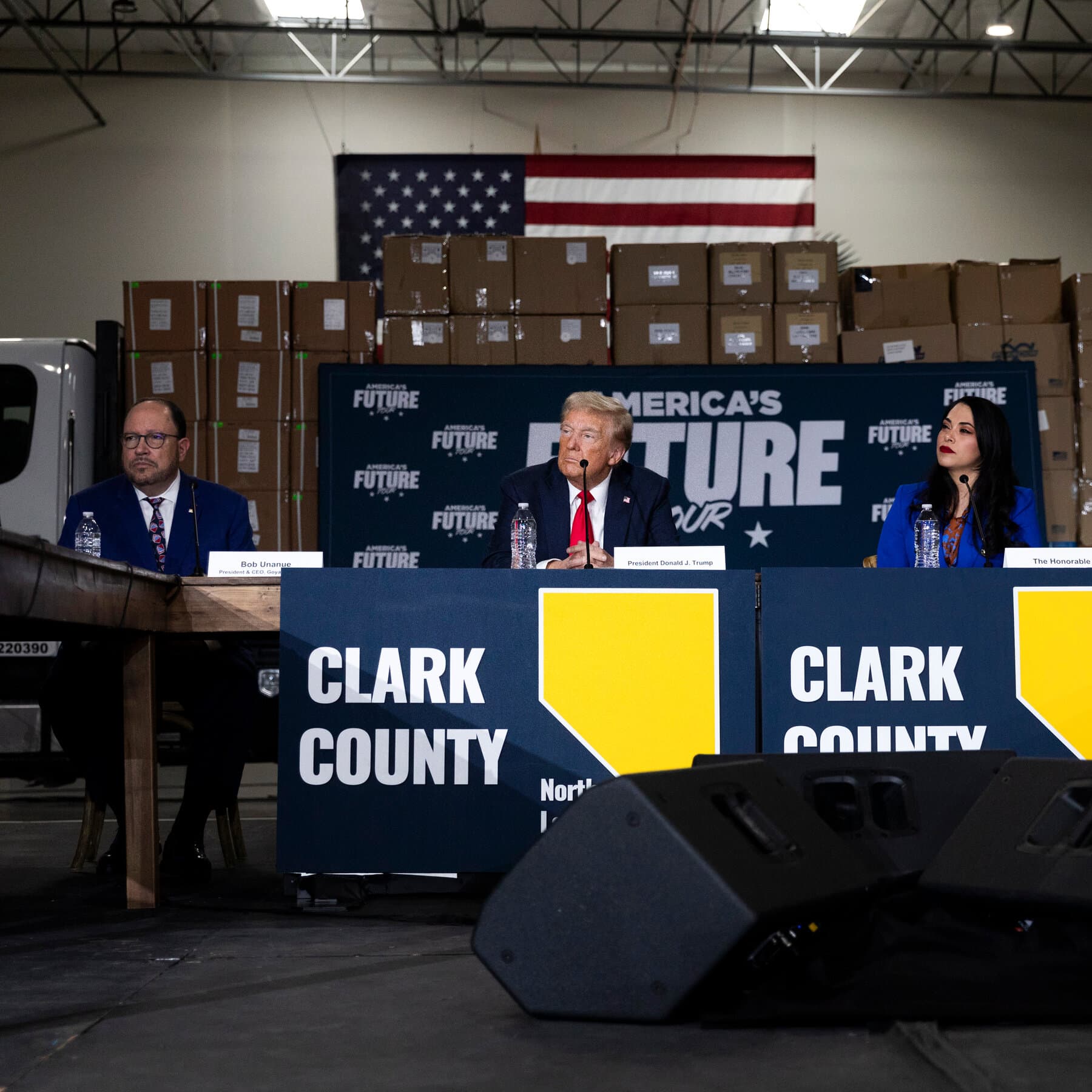 Fact Check: Trump's rhetoric links all immigrants to crime, shocking his Latino supporters.