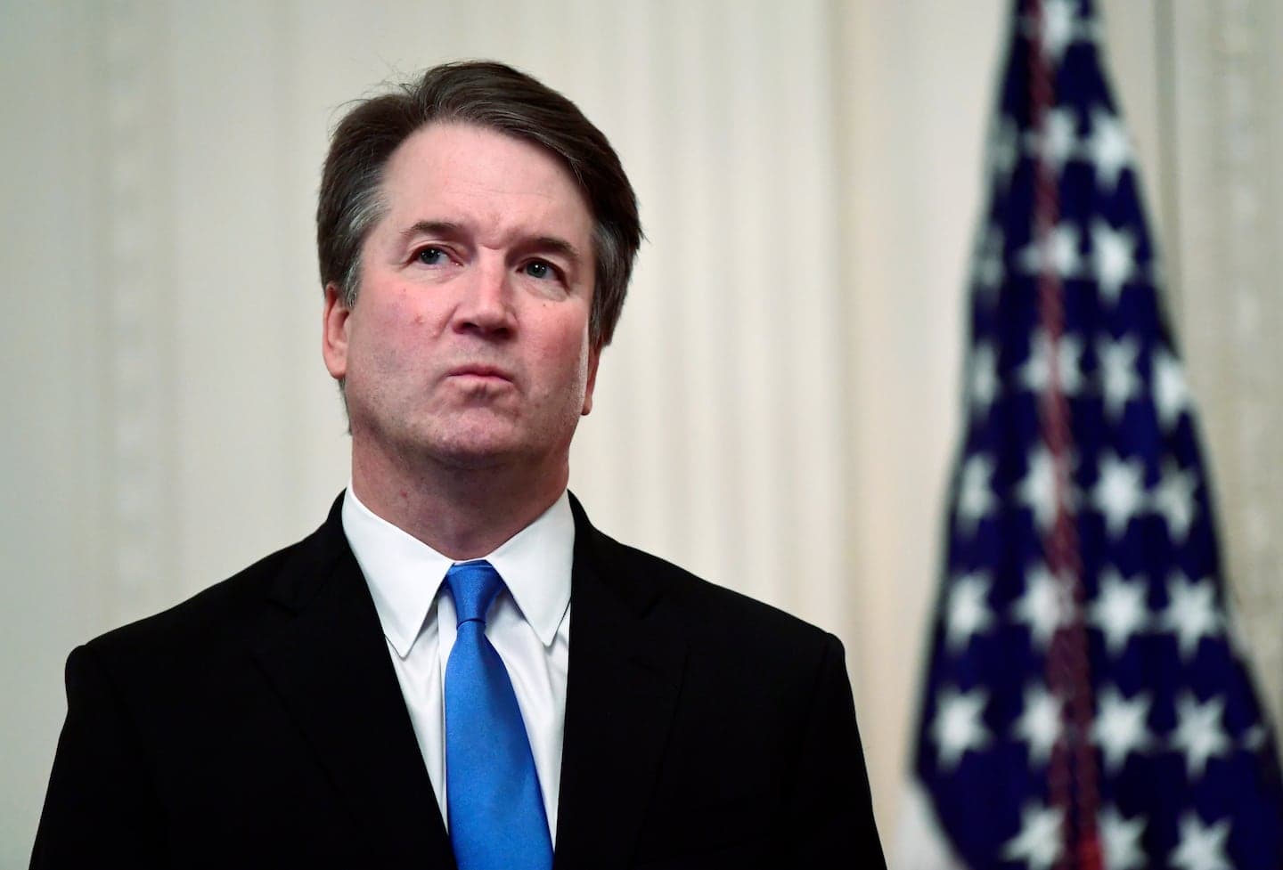 Fact Check: Armed man arrested outside Kavanaugh's home amid rising judicial threats.