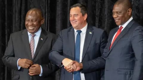 Fact Check: DA leader accuses Ramaphosa of hypocrisy over minister's dismissal.