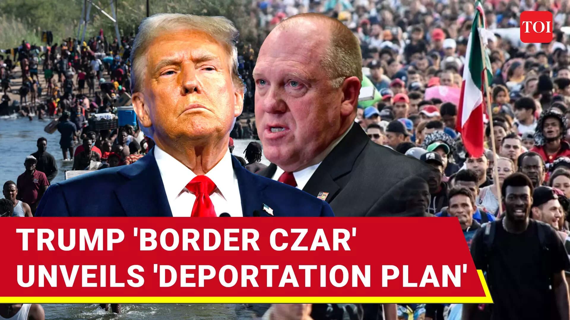 Fact Check: Border Patrol operations are part of Trump's mass deportation plan.