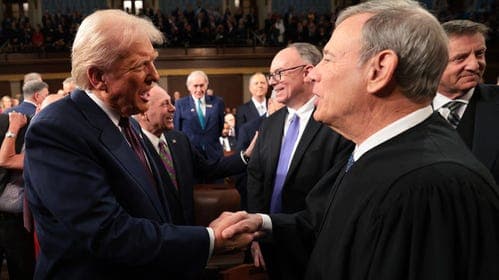 Fact Check: Roberts publicly rebuked Trump and Schumer for their remarks.