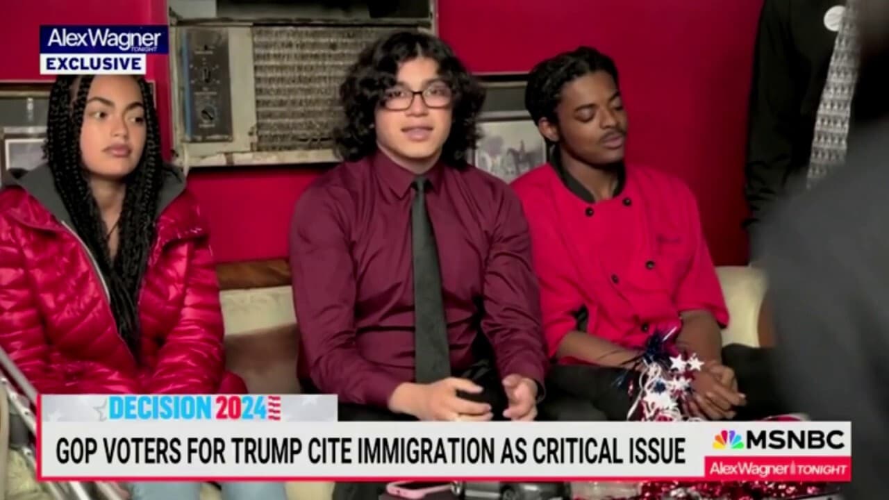 Fact Check: Many Latino voters believed Trump would only target criminals for deportation.