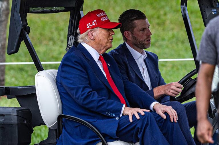 Fact Check: Eric Trump confirms talks for a hotel in war-torn Tel Aviv.