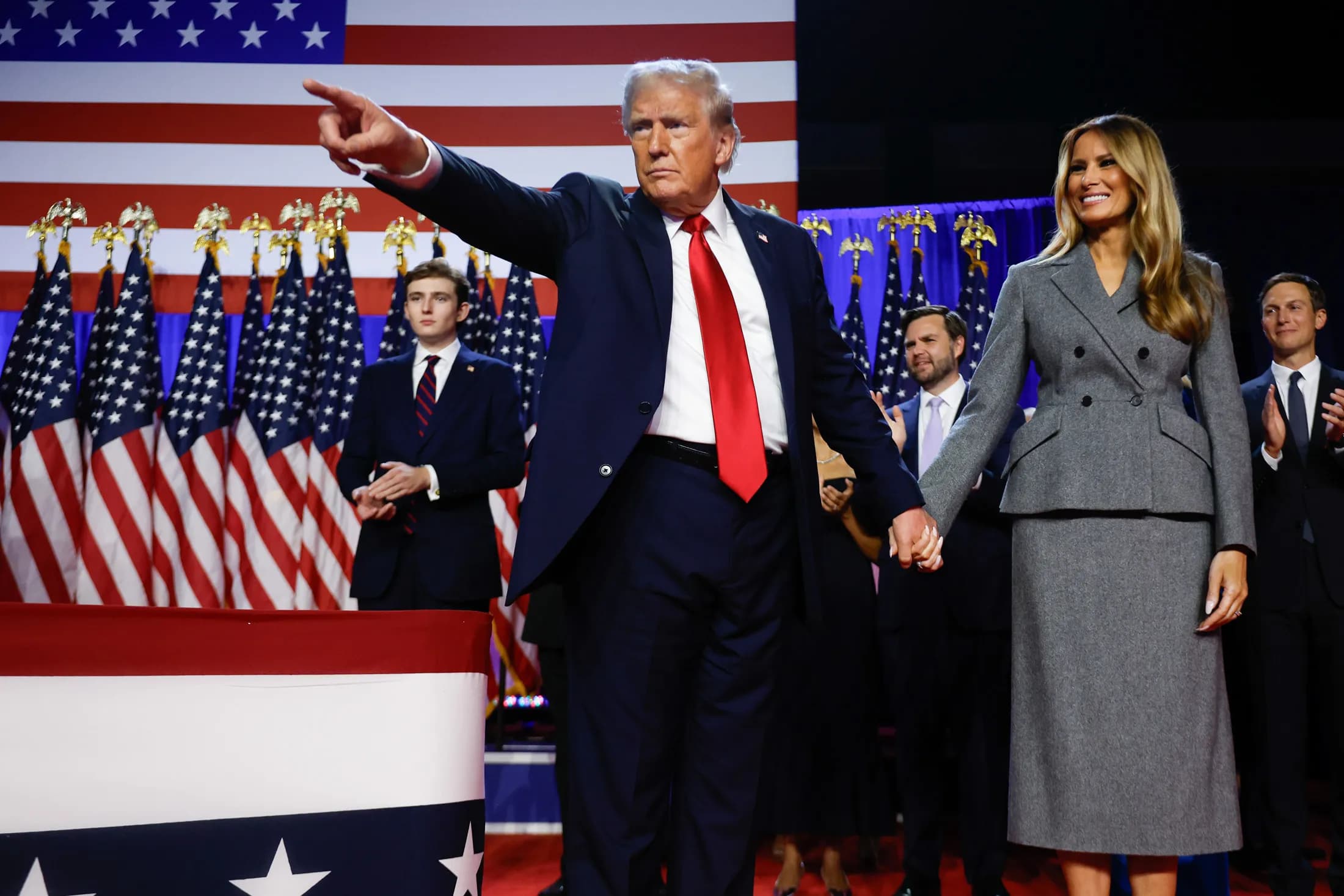 Fact Check: Trump's uncompromising rhetoric is fueling discontent among supporters.