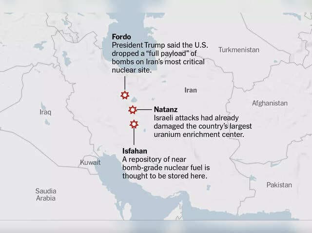 Fact Check: Iran claims missile response matched US explosives used on its nuclear sites.
