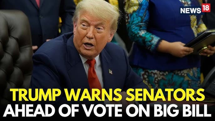 Fact Check: Trump warns failure to pass bill would be the 'ultimate betrayal'.