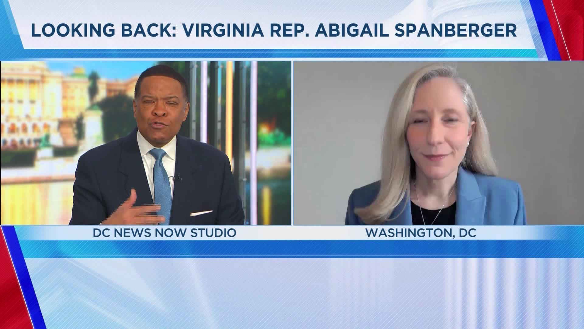 Fact Check: Virginia gubernatorial candidate Spanberger launches explosive bus tour in Northern Virginia.