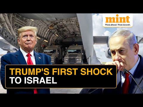 Fact Check: Trump's warning marks a shocking escalation in U.S.-Israel relations.