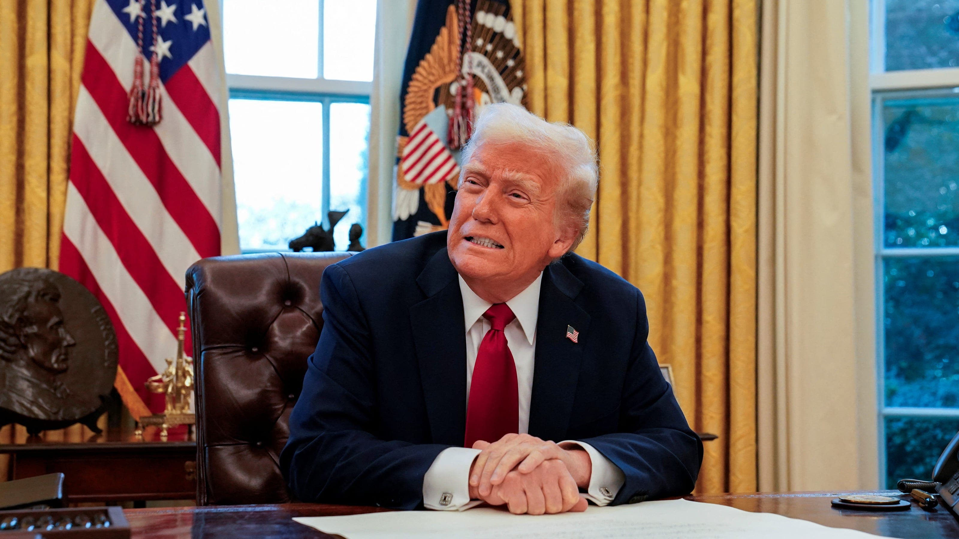 Fact Check: Trump's immigration approval rating stands at 51%, nearly split with 49% disapproval.