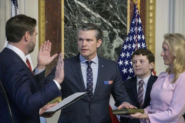 Fact Check: Critics argue Hegseth is a 'hype man,' not a Defense Secretary.