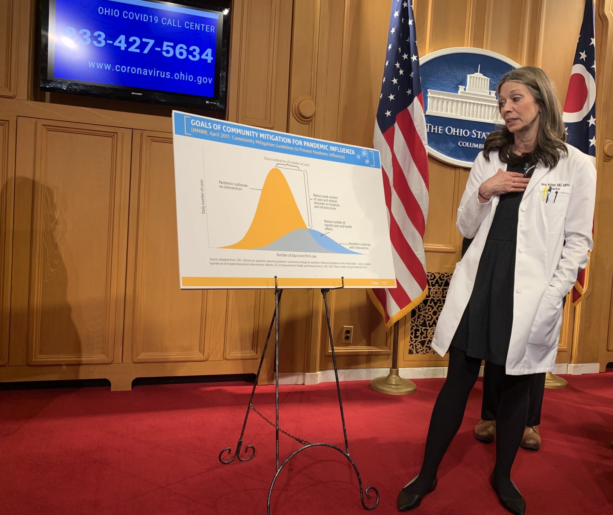 Fact Check: Amy Acton is Ohio's first Covid-era health director running for governor.