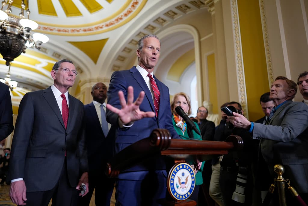 Fact Check: Hard-right Republicans demand deeper spending cuts for support on Trump's bill.