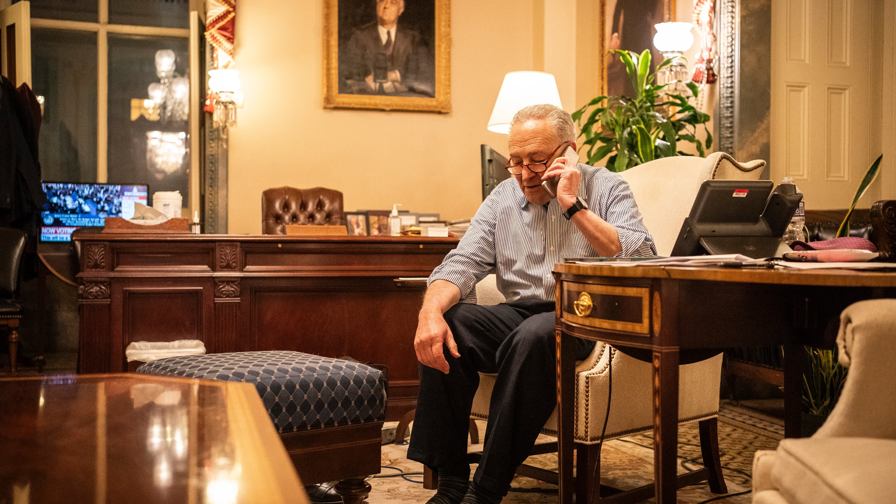 Fact Check: Senate Democrats force 10-hour reading of 940-page bill
