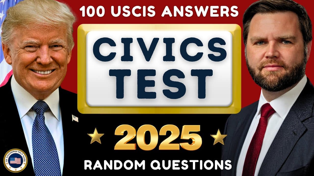 Fact Check: Trump's citizenship test knowledge questioned after Civil War blunder.