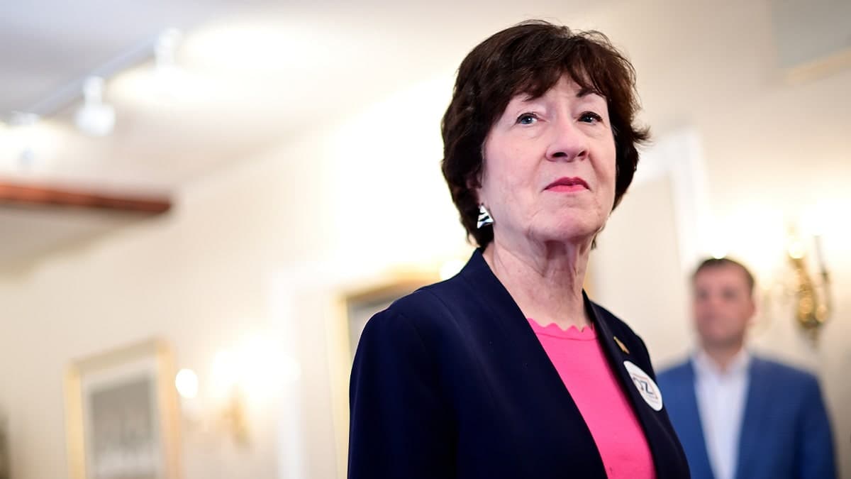 Fact Check: Senator Susan Collins threatens to vote against the bill without amendments.