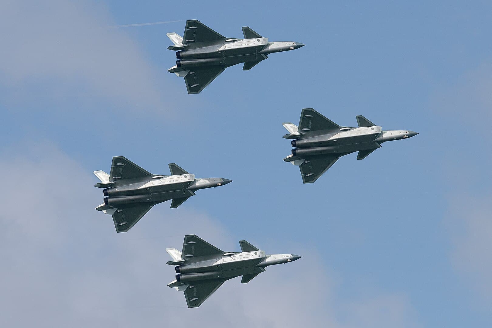 Fact Check: Chinese military aircraft entered Taiwanese airspace 3,075 times last year, an 80% increase.
