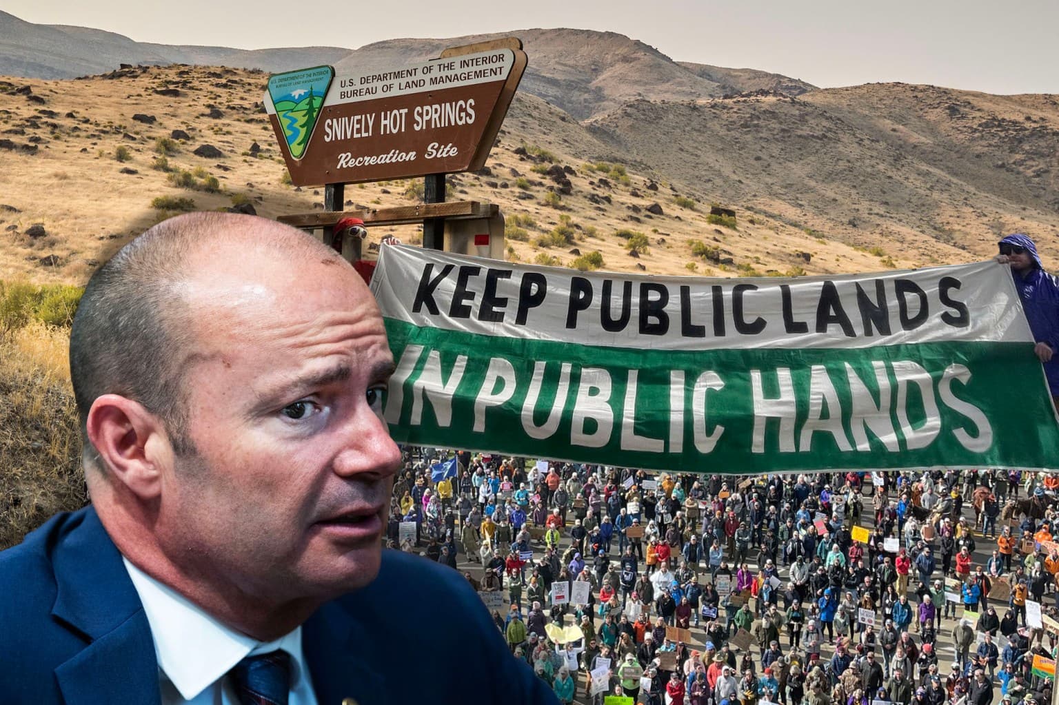 Fact Check: Mike Lee's public land sale plan is officially dead.