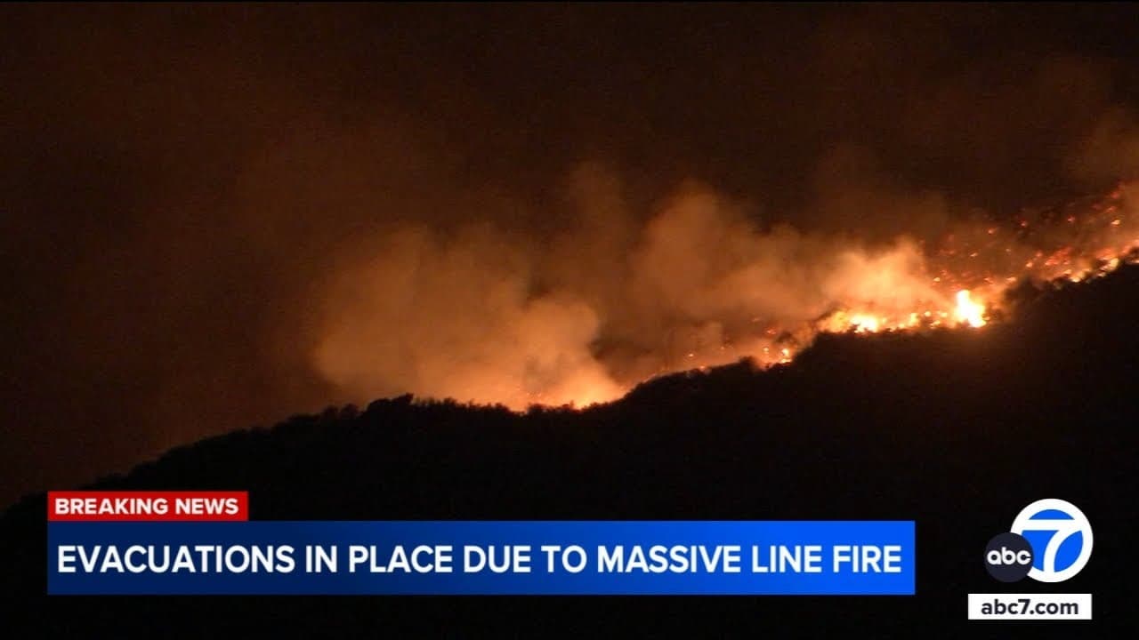 Fact Check: Lake Fire threatens to burn 1,000 acres in Inland Empire.