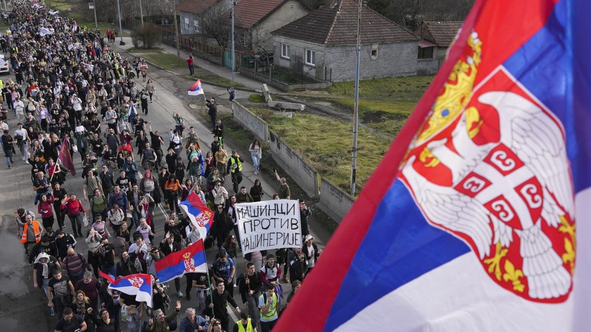 Fact Check: Vucic's government accused of corruption and ties to organized crime.
