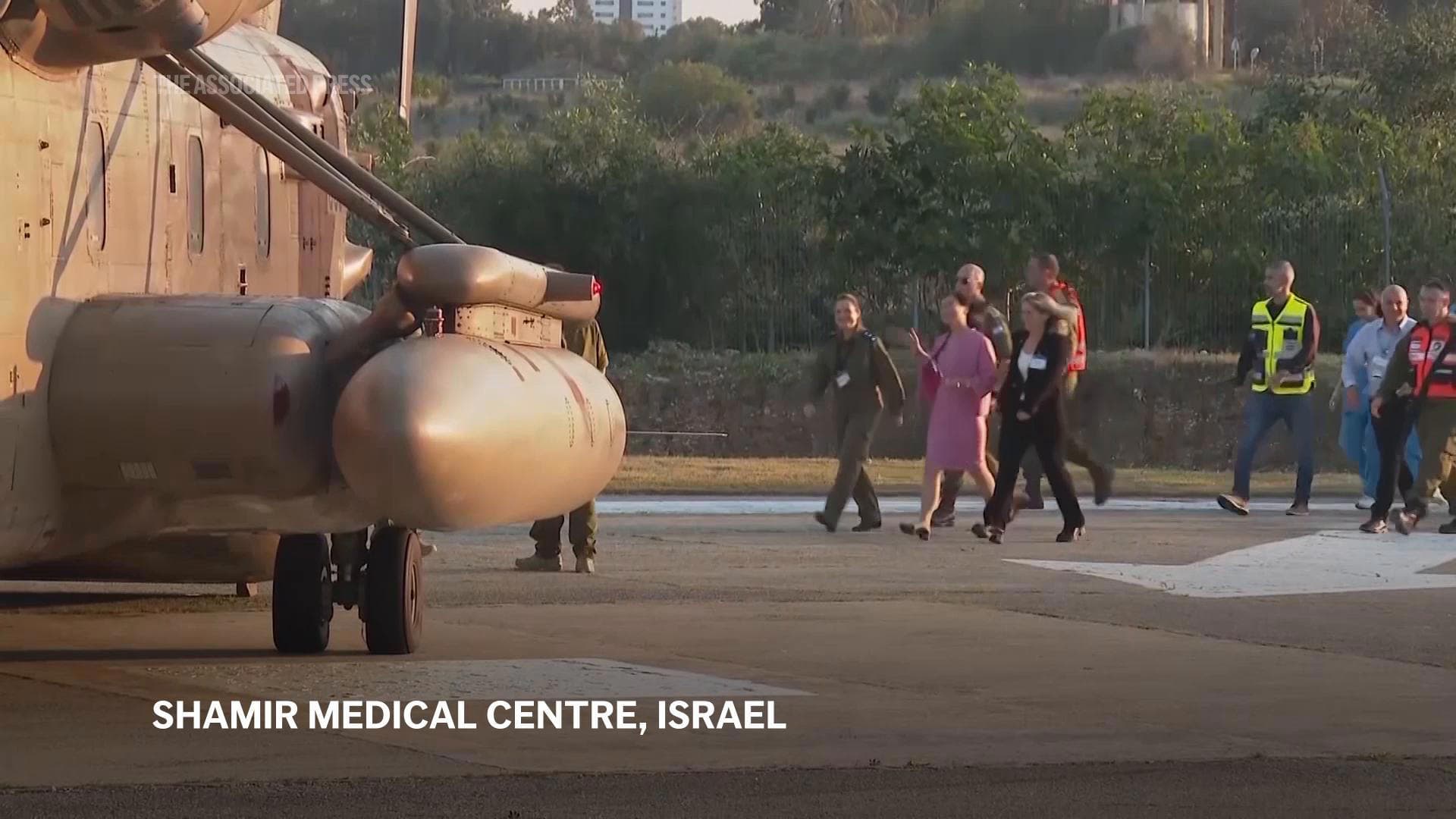 Fact Check: Hostage sustained injuries but is in good condition after rescue
