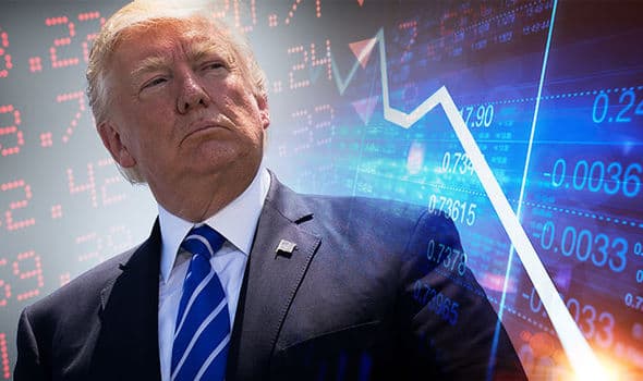Fact Check: Trump is responsible for the stock market crashing