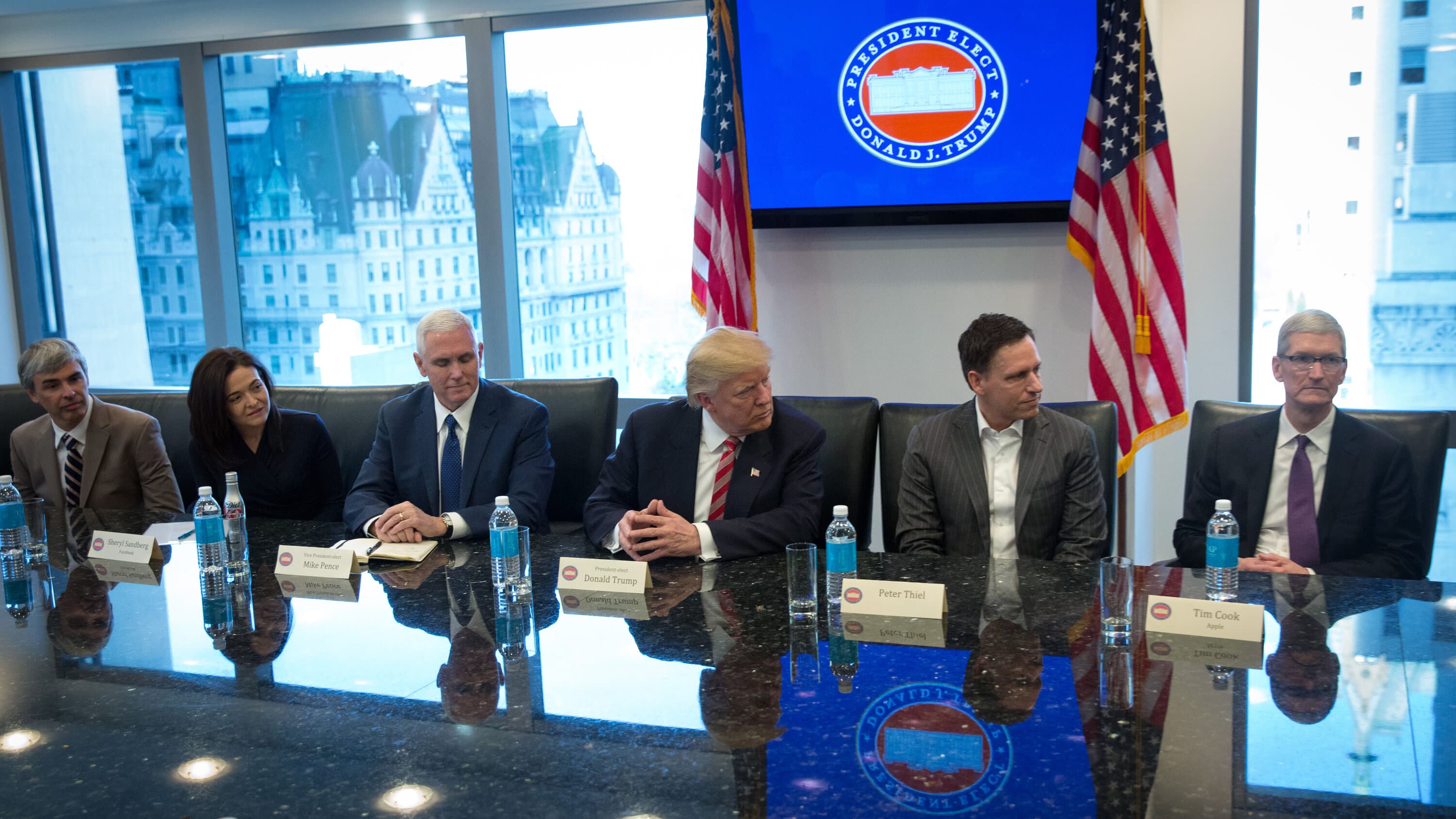 Fact Check: Trump's stance on trade talks could impact American tech giants significantly.