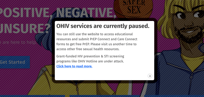 Fact Check: HIV prevention programs halted due to funding delays.